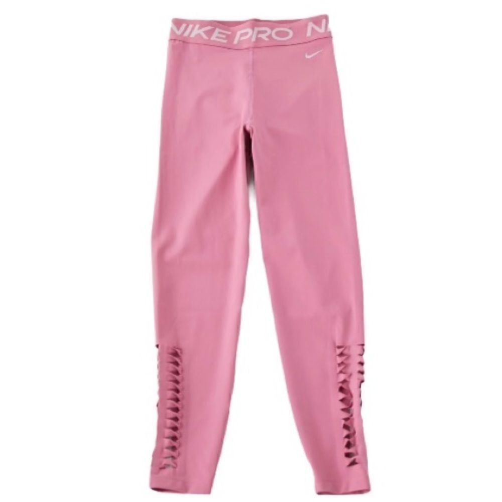Nike Pro High Waisted 7/8 Cutout Leggings